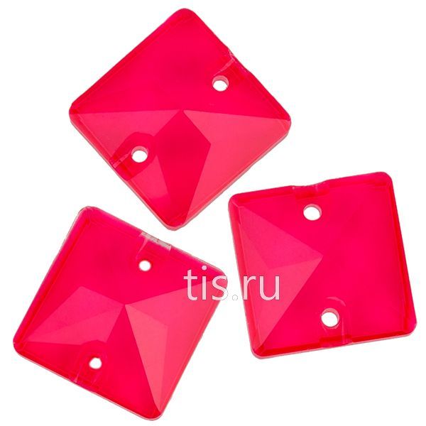 3687 16*16 mm Neon Pink