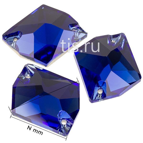 3570 17*21 mm Majestic Blue