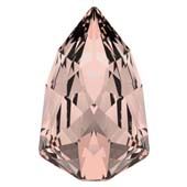 Кристаллы 4707 13,6x8,6 mm Vintage Rose
