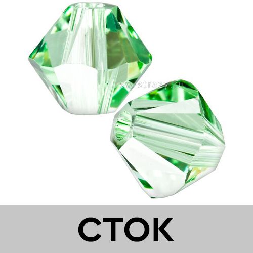 Бусины 5328 2,5 mm Peridot