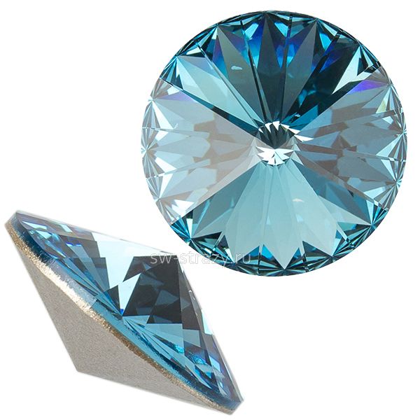 Риволи 1122 16 mm Aquamarine F