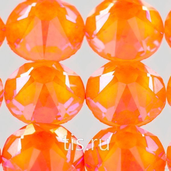 C88 16 граней Crystal Electric Orange Delite