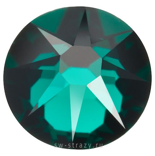 Стразы горячей фиксации 2078 ss 30 Emerald HF
