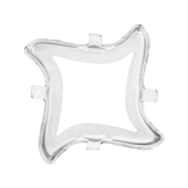 4485/S 17 mm 1PH20H Rhodium Plating
