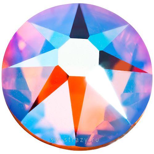 Стразы горячей фиксации 2038 ss 6 Tangerine Shimmer HF