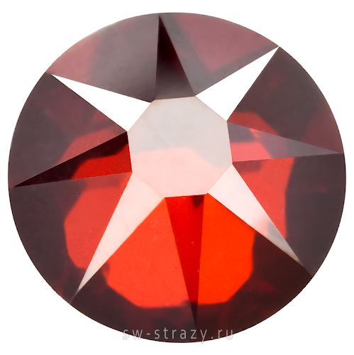 Стразы горячей фиксации 2038 ss 8 Crystal Red Magma HF
