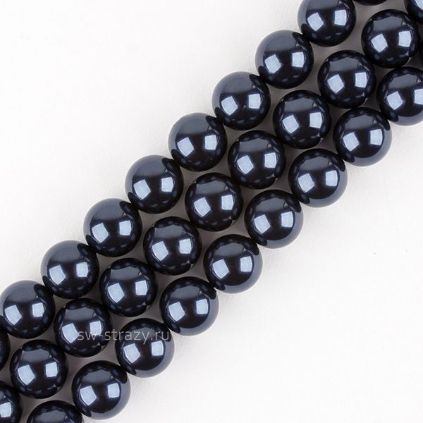 Жемчужины 5810 10 mm Crystal Night Blue Pearl