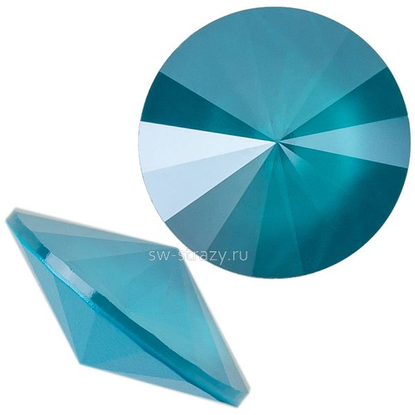 Риволи 1122 12 mm Crystal Azure Blue