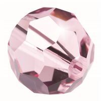 P Round Bead 5000 4 mm amethyst