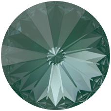 Риволи 1122 12 mm Crystal Pine Green Ignite