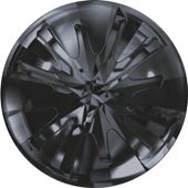 Кристаллы 1695 14 mm Crystal Silver Night