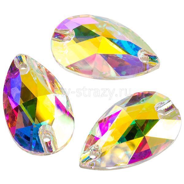 YHB 3430 7*12 mm Crystal AB