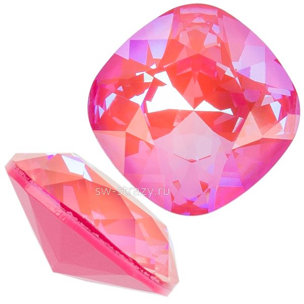 Кристаллы 4470 12 mm Crystal Lotus Pink Delite