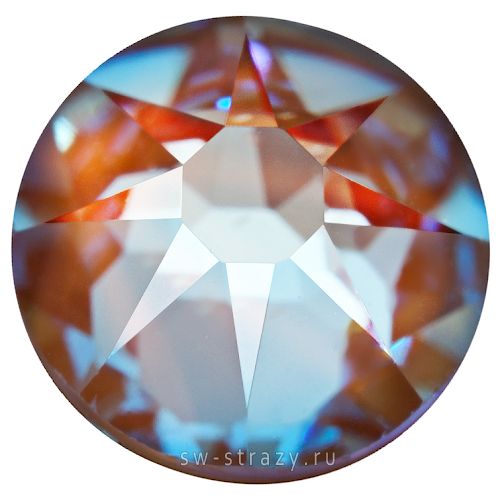 Стразы горячей фиксации 2078 ss 16 Crystal Cappuccino Delite HFT HF