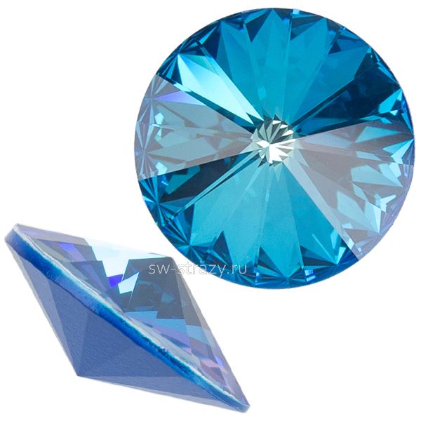 Риволи 1122 12 mm Crystal Royal Blue Delite