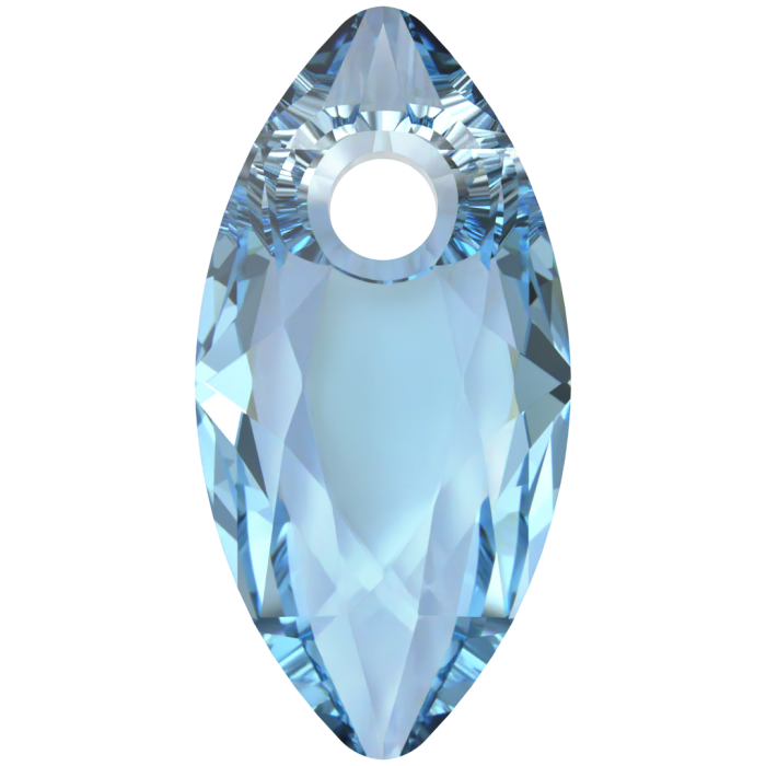 Кулоны 6437 16 mm Aquamarine