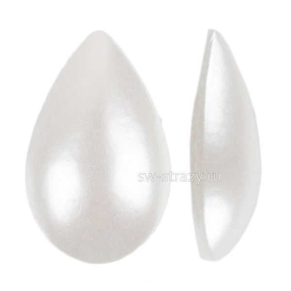 Стразы горячей фиксации 2308/4 8x5 mm Crystal Nacre HF