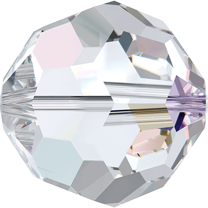 Бусины 5000 10 mm Crystal AB