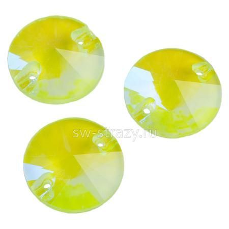 Rivoli 3130 Пришивные кристаллы Citrine Shimmer