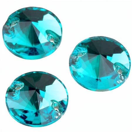 Rivoli 3130 Пришивные кристаллы Light Turquoise
