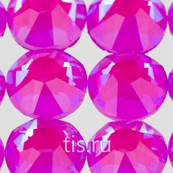 C88 16 граней Crystal Electric Fuchsia Delite