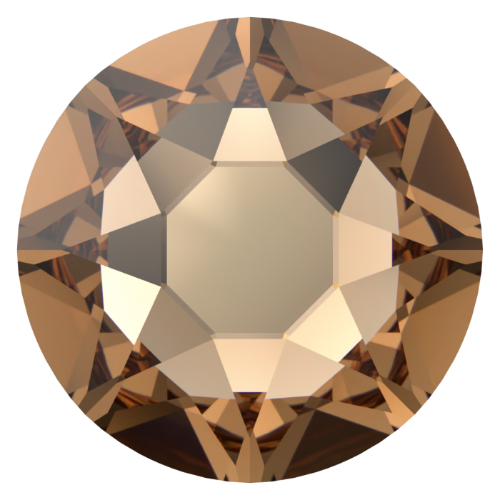 Стразы горячей фиксации 2078 ss 20 ReCreate Light Smoked Topaz HF