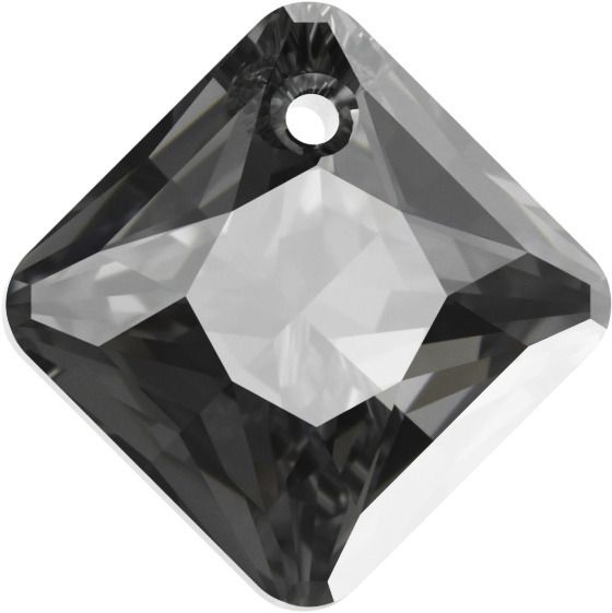 Кулоны 6431 11,5 mm Crystal Silver Night