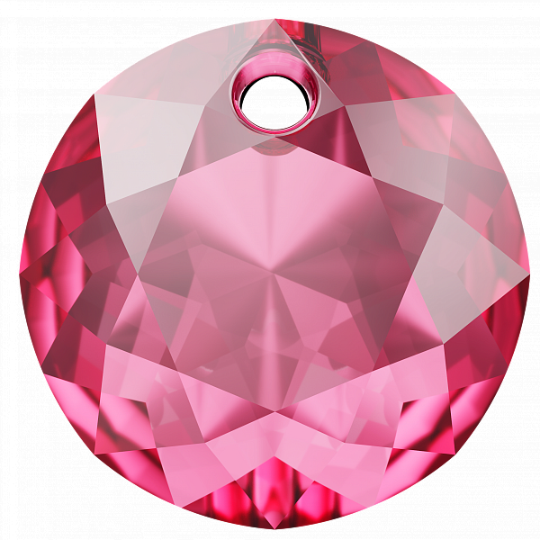 Кулоны 6430 14 mm Rose