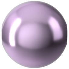 Жемчужины 5810 5 mm Crystal Light Amethyst Pearl