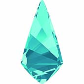 Кристаллы 4731 18x9 mm Aquamarine