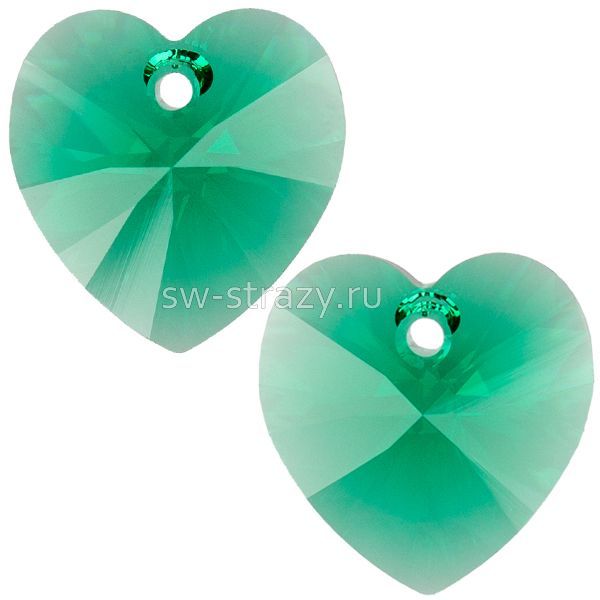 Кулоны 6228 10,3x10 mm Majestic Green