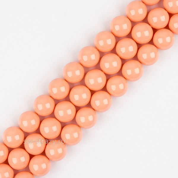 Жемчужины 5810 4 mm Crystal Pink Coral Pearl