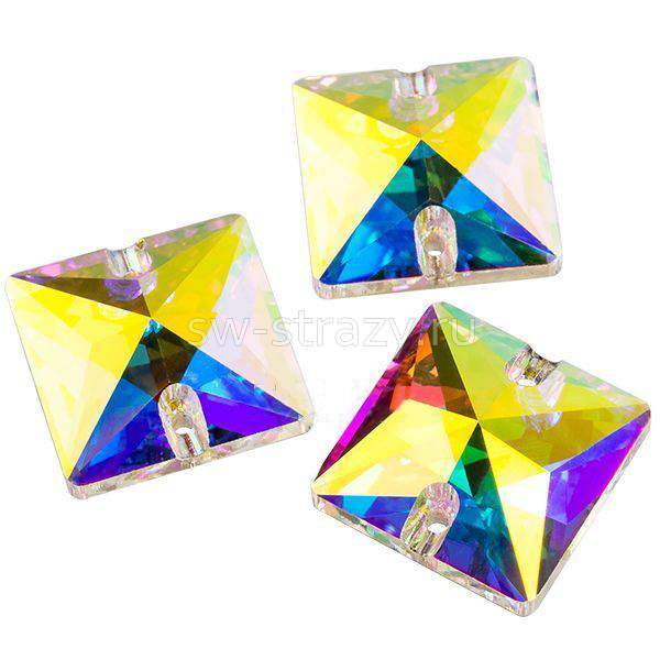 YHB 3687 16*16 mm Crystal AB