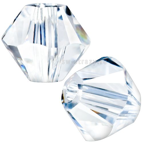 Бусины 5328 6 mm Crystal