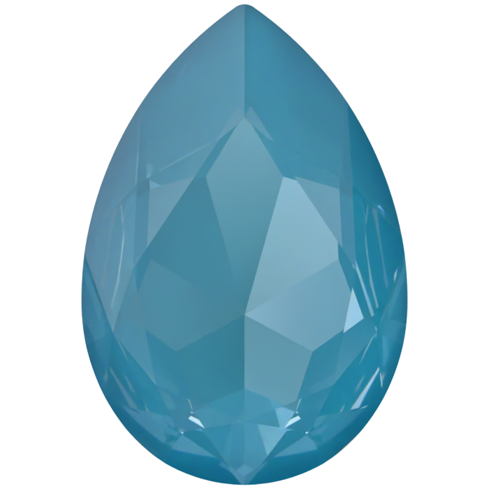 Кристаллы 4327 30x20 mm Crystal Teal Ignite