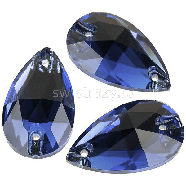 3430 11*18 mm Denim Blue K9