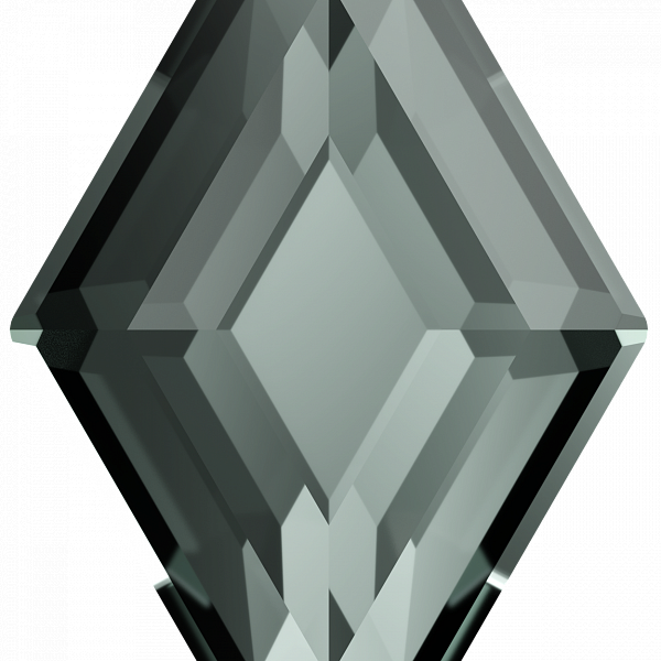 Стразы горячей фиксации 2773 5.0x3 mm Black Diamond HF