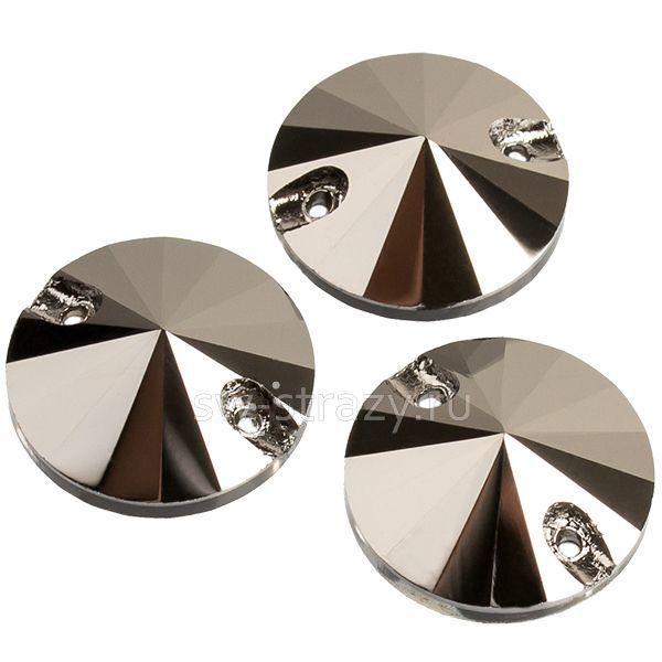 YHB 3130 12 mm Crystal Jet Metallic
