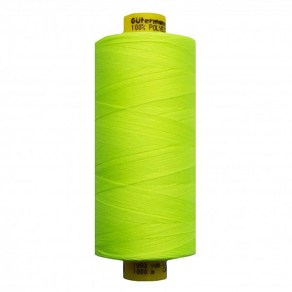 GUTERMANN Mara №120 3835 Флуо желтый