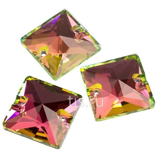 Square 3687 Пришивные кристаллы Crystal Vitrail Rose