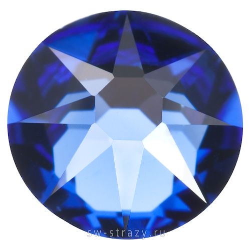 Стразы горячей фиксации 2078 ss 34 Sapphire HF