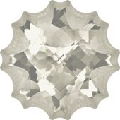 Кристаллы 4195 22 mm Crystal Silver Shade