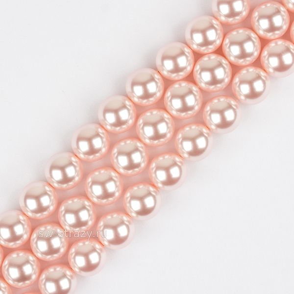 Жемчужины 5810 3 mm Crystal Rosaline Pearl