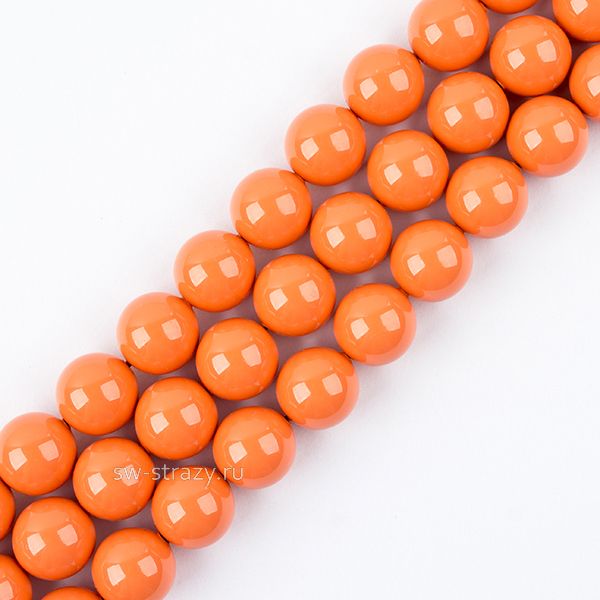 Жемчужины 5810 2 mm Crystal Coral Pearl