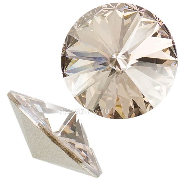 Риволи 1122 12 mm Crystal Silver Shade F