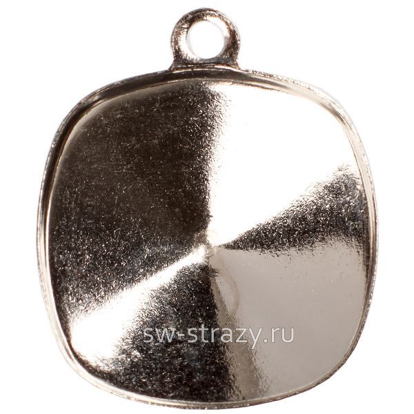 4470/S 12 mm White Bronze Plating (с 1 ушком)