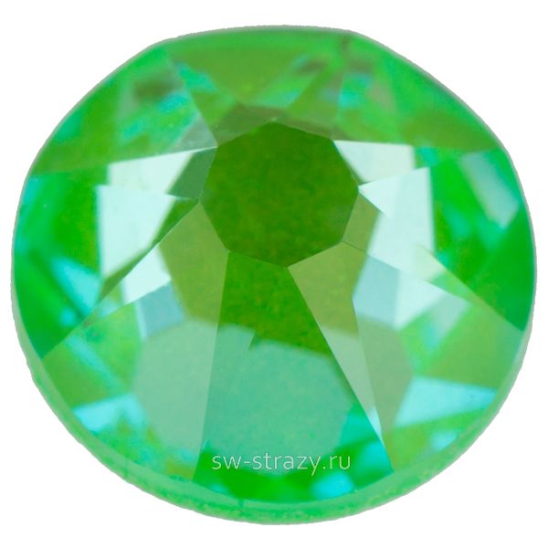 2088 ss 30 Crystal Electric Green Delite F