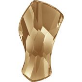 2798 8 mm Crystal Golden Shadow F