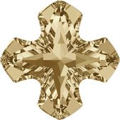 Кристаллы 4784 8 mm Crystal Golden Shadow