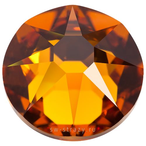 Стразы горячей фиксации 2078 ss 16 Topaz HF